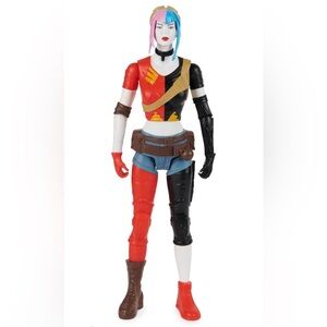 DC Comics, Harley Quinn Action Figure, 12-inch Super Hero Collectible Kids Toys